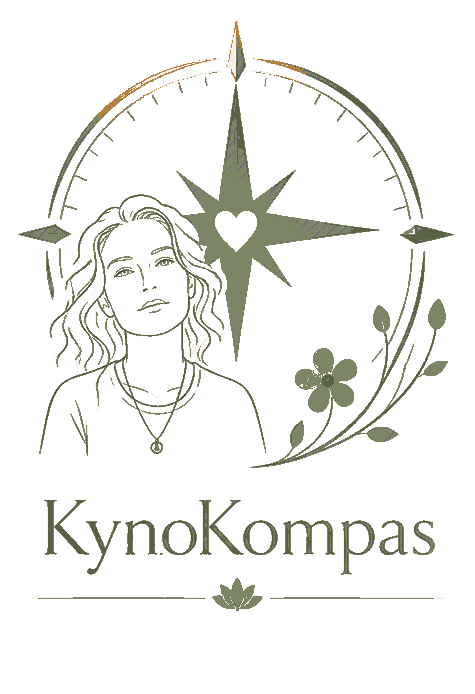 Contourportret van de oprichter van KynoKompas